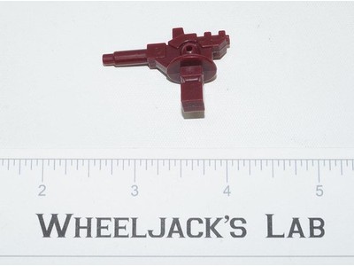 Computron Scattershot Side Gun 1987 Vintage Hasbro G1 Transformers Action Figure