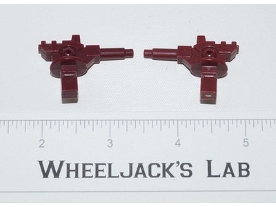 Computron Scattershot Side Guns Pair 1987 Vintage G1 Transformers Action Figure