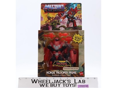 Horde Trooper Prime Masters of the Universe MOTU 2023 Mattel NEW SEALED