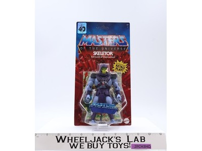 Skeletor Masters of the Universe 2022 Mattel Action Figure NEW SEALED