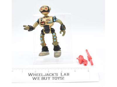 Fugitoid Robot 1990 TMNT Teenage Mutant Ninja Turtle Action Figure Playmates