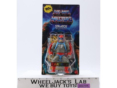 Stratos Masters of the Universe Cartoon 2023 Mattel Action Figure NEW SEALED
