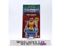 King Randor Masters of the Universe 2022 Mattel Action Figure NEW SEALED