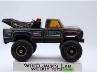 Tow Truck Metallic Gray Pressed Steel 1970s Tonka Vintage Toy