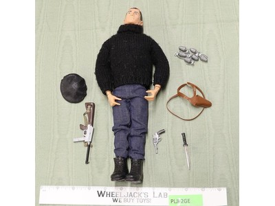 French Resistance Fighter Authentic REPRO GI Joe 1964 Hasbro 12" Action Figure