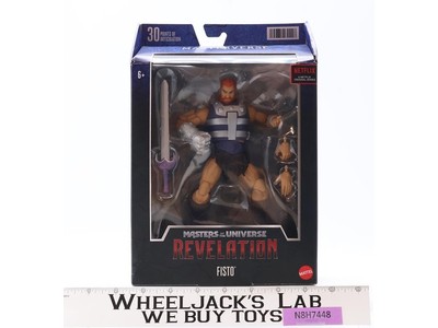 Fisto Masters of the Universe Masterverse Revelation Netflix Mattel NEW SEALED