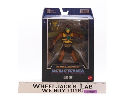 Buzz-Off Masters of the Universe Masterverse New Eternia 2022 Mattel NEW SEALED