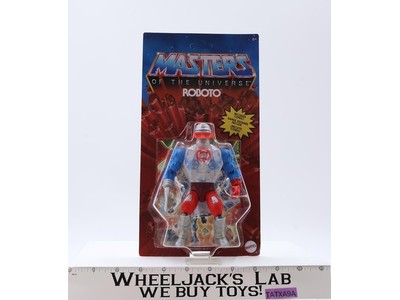Roboto Masters of the Universe Origins 2020 Mattel Action Figure NEW SEALED