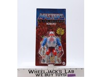 Roboto Masters of the Universe Origins 2020 Mattel Action Figure NEW SEALED