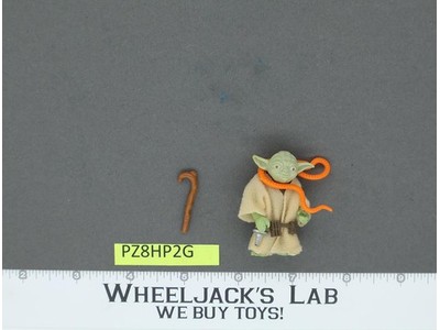 Yoda W/Orange Snake 100% Complete Star Wars ESB 1980 Vintage Kenner NO REPRO