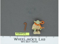 Yoda W/Orange Snake 100% Complete Star Wars ESB 1980 Vintage Kenner NO REPRO