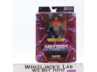 Faker Masters of the Universe Masterverse Vintage Collection Mattel NEW SEALED