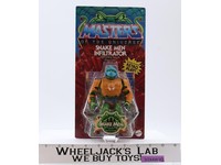 Snake Men Infiltrator Masters of the Universe 2023 Mattel Figure NEW SEALED