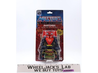 Mantenna Masters of the Universe Origins 2022 Mattel Action Figure NEW SEALED