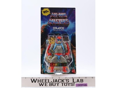 Stratos Masters of the Universe Cartoon 2023 Mattel Action Figure NEW SEALED