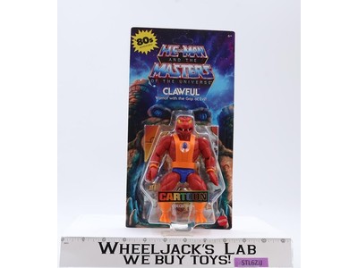 Clawful Masters of the Universe Cartoon 2024 Mattel Action Figure NEW SEALED
