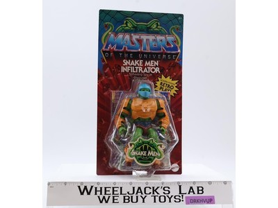 Snake Men Infiltrator Masters of the Universe 2023 Mattel Figure NEW SEALED