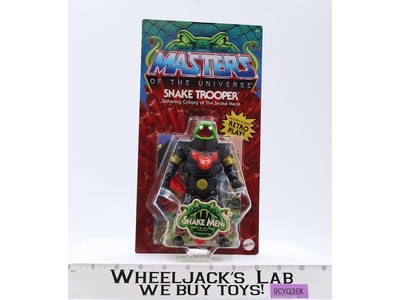 Snake Trooper Masters of the Universe 2022 Mattel Action Figure NEW SEALED