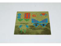 G2 Go-Bots Sticker Sheet Vintage Transformers Vintage Hasbro Action Figure