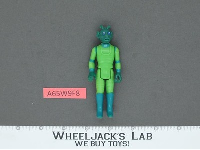 Greedo Bounty Hunter Star Wars 1978 Kenner Vintage Action Figure