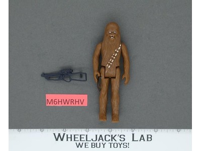 Chewbacca 100% Complete Star Wars 1977 Kenner Action Figure NO REPRO