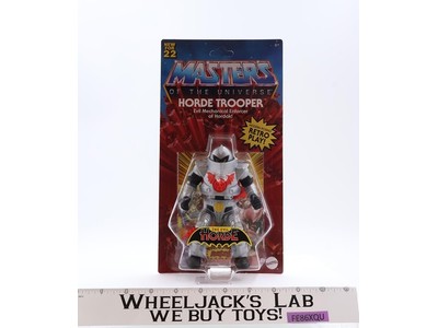 Horde Trooper Masters of the Universe 2021 Mattel Action Figure NEW SEALED