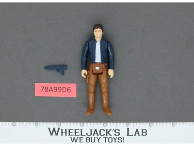 Han Solo Bespin 100% Complete Star Wars ESB 1980 Vintage Kenner NO REPRO