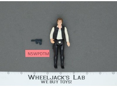 Han Solo SMALL HEAD 100% Complete Star Wars 1978 Vintage Kenner Figure NO REPRO