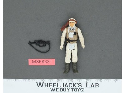 Luke Skywalker Hoth 100% Complete Star Wars ESB 1980 Vintage Kenner NO REPRO