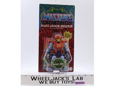 Snake Armor Skeletor Masters of the Universe 2022 Mattel Figure NEW SEALED