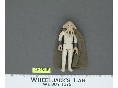 Squid Head Star Wars ROTJ Return of the Jedi 1983 Kenner Vintage Action Figure
