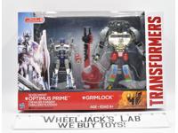 Silver Knight Optimus Prime Grimlock TARGET Transformers AOE Age of Extinction