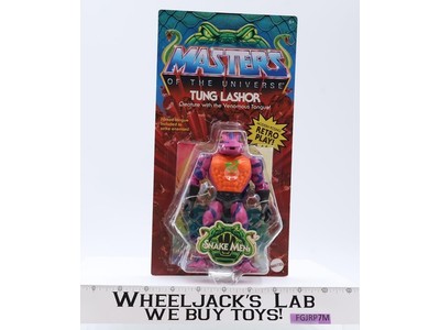 Tung Lashor Masters of the Universe 2022 Mattel Action Figure NEW SEALED