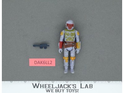 Boba Fett 100% Complete Star Wars 1979 Vintage Kenner Action Figure NO REPRO