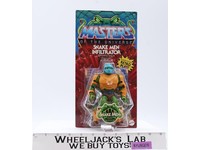 Snake Men Infiltrator Masters of the Universe 2023 Mattel Figure NEW SEALED