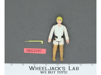 Luke Skywalker Farmboy TAIWAN 100% Complete Star Wars Kenner Figure NO REPRO