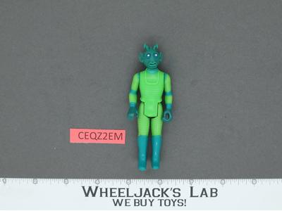 Greedo Bounty Hunter Star Wars 1978 Kenner Vintage Action Figure