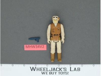Hoth Rebel Soldier 100% Complete Star Wars ROTJ 1983 Kenner Figure NO REPRO