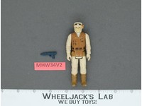 Hoth Rebel Soldier 100% Complete Star Wars ROTJ 1983 Kenner Figure NO REPRO