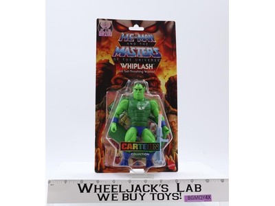 Whiplash Masters of the Universe Cartoon 2025 Mattel Action Figure NEW SEALED