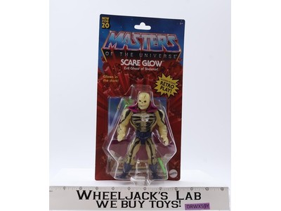Scare Glow Masters of the Universe 2020 Mattel Action Figure NEW MOSC SEALED