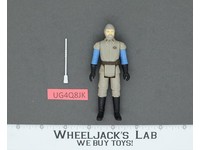 General Madine 100% Complete Star Wars ROTJ 1983 Kenner Action Figure NO REPRO
