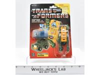 Brawn W/ BUBBLE W MINISPY Vintage Hasbro 1984 G1 Transformers Action Figure