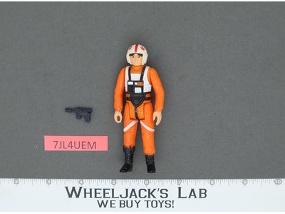 X-Wing Pilot Luke Skywalker 100% Complete Star Wars 1978 Kenner NO REPRO