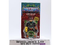 Lord Gr'Asp Masters of the Universe 2023 Mattel Action Figure NEW SEALED