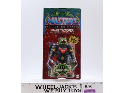 Snake Trooper Masters of the Universe 2022 Mattel Action Figure NEW SEALED