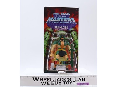 Tri-Klops Masters of the Universe Cartoon 2025 Mattel Action Figure NEW SEALED