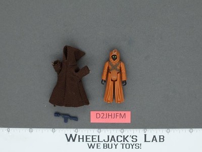 Jawa 100% Complete Star Wars 1977 Vintage Kenner Action Figure NO REPRO