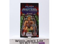 He-Man Masters of the Universe Cartoon 2025 Mattel Action Figure NEW SEALED