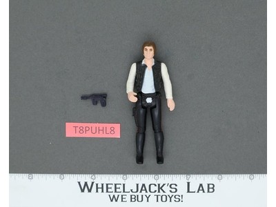 Han Solo SMALL HEAD 100% Complete Star Wars 1978 Vintage Kenner Figure NO REPRO